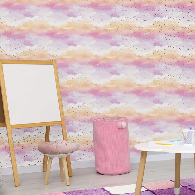 Main Street Peel and Stick Wallpaper Eco-Friendly Sheets 12 Pack, 11 X 16 Inch - Image 5