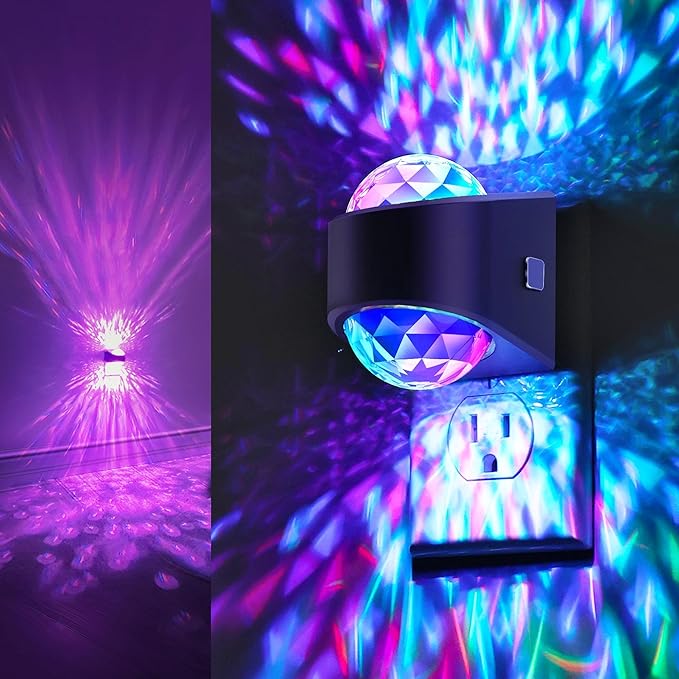 Night Lights Plug into Wall, Star Projector - Image 6