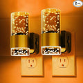 L LOHAS LED Night Lights Plug into wall, Amber Night Light by LLOHASLED