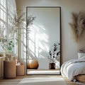 Delma Full Length Standing Mirror, Large Floor Mirror by Delma