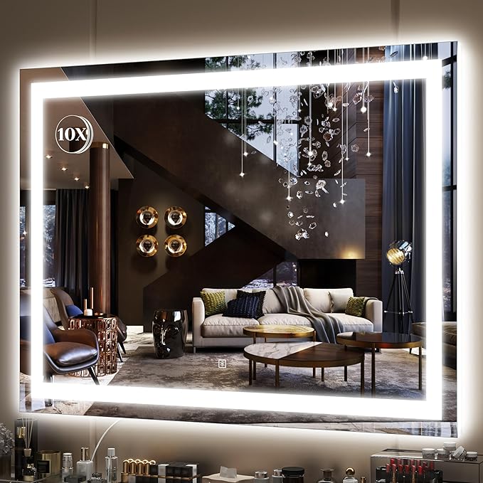 FENNIO Large Vanity Mirror by FENNIOLEDMIRRORS