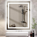 Hivone 30X36 LED Bathroom Mirror by Hivone