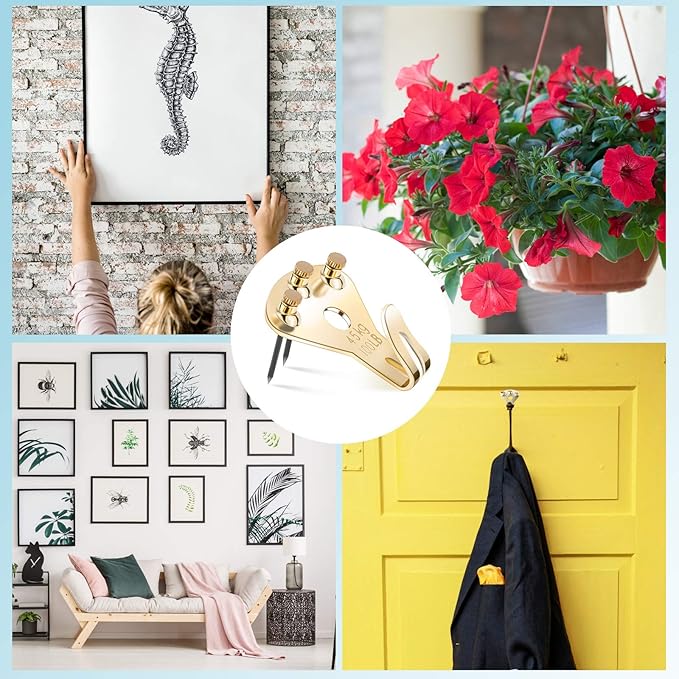 10Pcs Heavy Duty Picture Hangers - Image 5