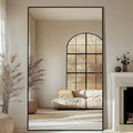 Large Mirror Full Length 72"X44", Oversized Floor Mirror by MirrMuse