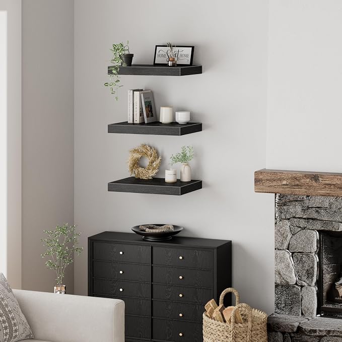 QEEIG 10" Deep Floating Shelves - Image 5