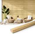 Art3d Natural Bamboo Wall Panel by Art3d