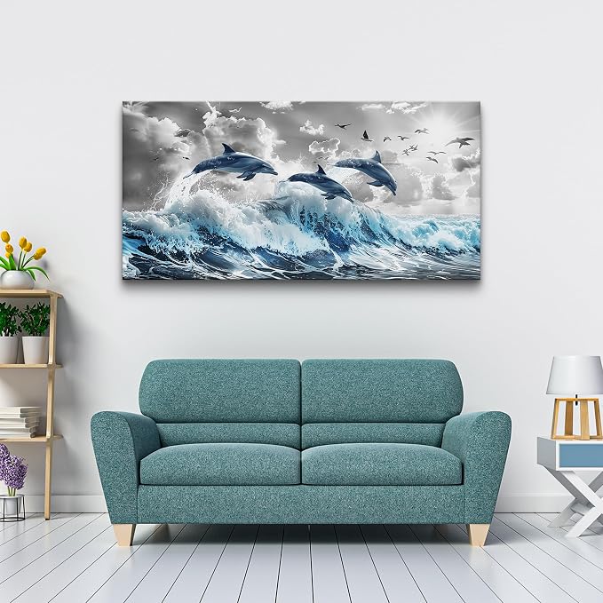Wapluam Framed Canvas Wall Decoration - Image 6