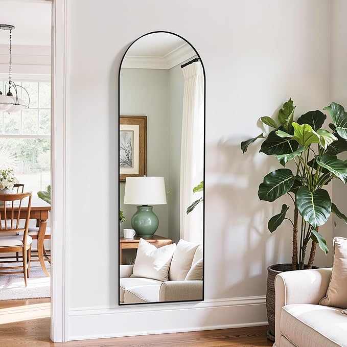 Simple Deluxe Arched Full Length Mirror, by SimpleDeluxe