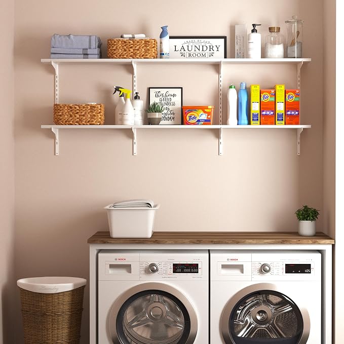 Wallniture Turin 60 inch x 8 in Floating Shelves - Image 7