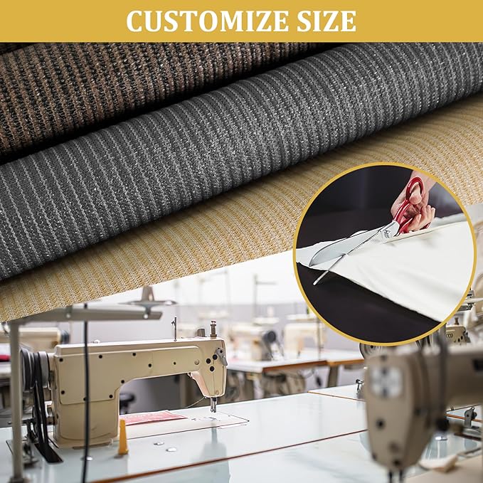 Shade&Beyond Custom Size Outdoor Roller Shades Cordless Patio Roll Up Blinds - Image 2