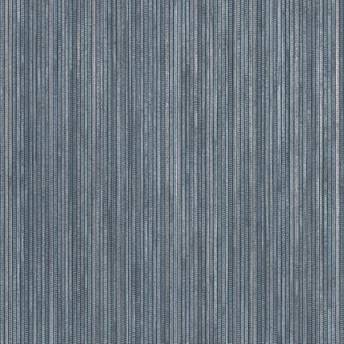 Tempaper Blue Textured Faux Grasscloth Removable Peel and Stick Wallpaper by TempaperCo