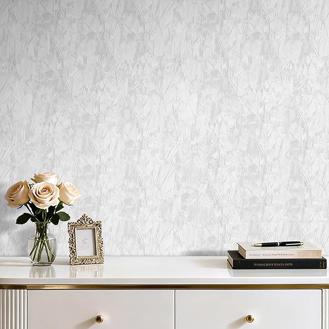 White Velvet Wallpaper Self Adhesive Felt Drawer Liner Crushed Luxury Velvet - Image 6