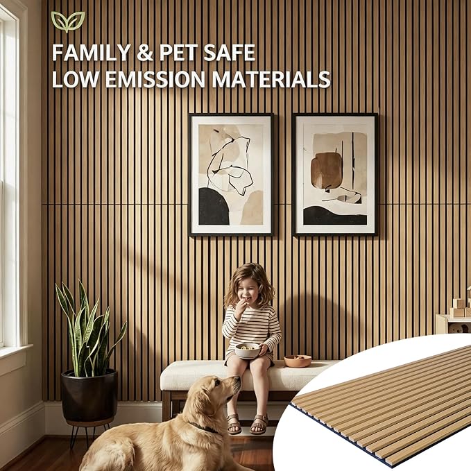 Wood Slat Wall Panels - Image 3