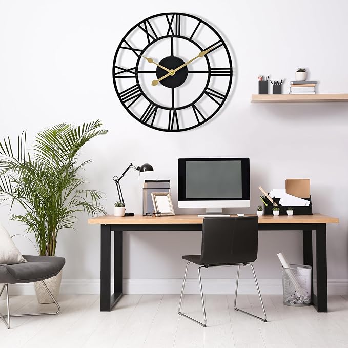 Sorbus Large Wall Clock for Living Room Decor - Image 5