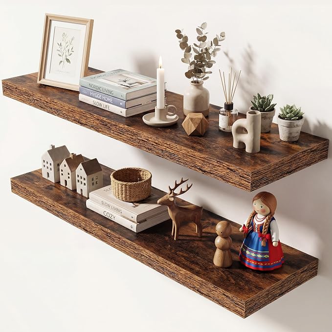 Dreamland 36 Inches Floating Shelves by Dreamland