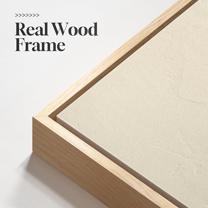 Framed Botanical Modern Wall Art - Image 3