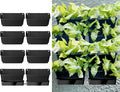 Maxona Vertical Wall Planter for Indoor Plant-Walls Mounted Pot by Maxona