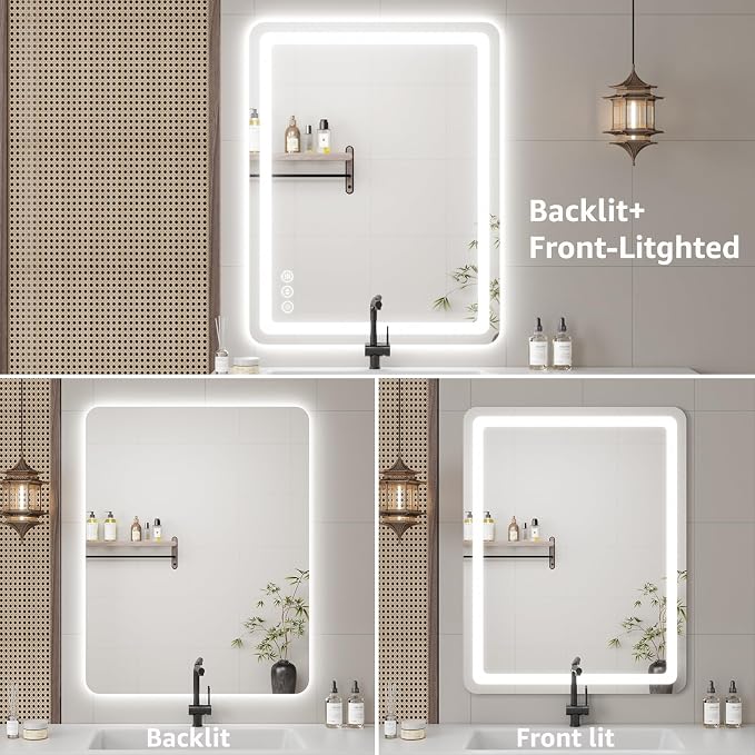 40" x 30" Led Bathroom Mirror - Image 7
