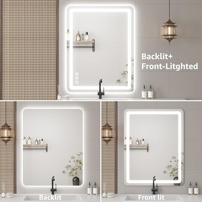 60" x 30" Led Bathroom Mirror - Image 7