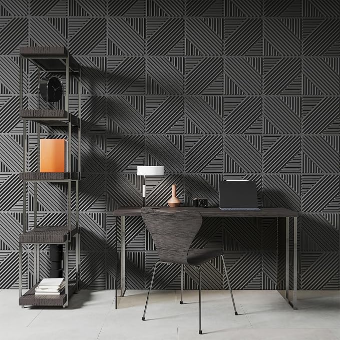 Art3d 33-Pack 3D Wall Panels for Interior Wall Decor, Textured Accent Wall - Image 7