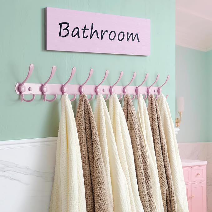 Dseap Coat Rack Wall Mount - Image 4