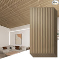 Art3d 6-Pack Slat Design 3D Wall Panels by Art3d