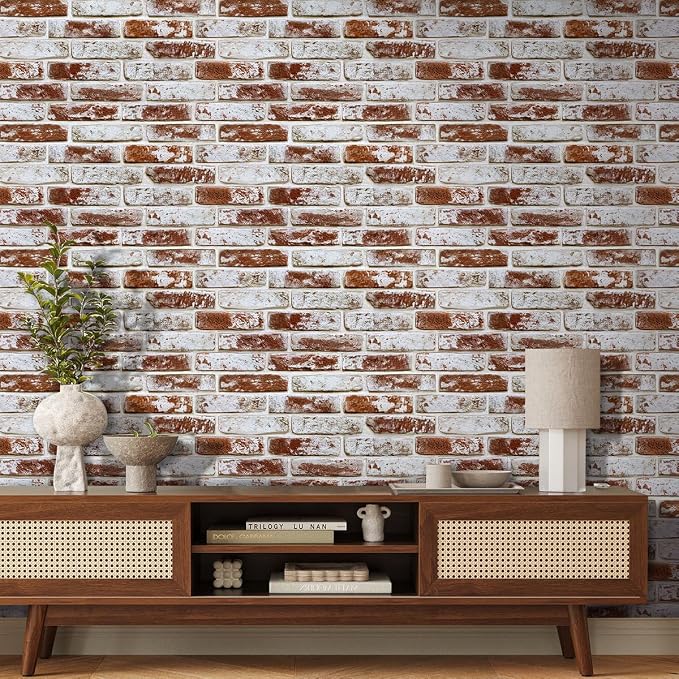 Commomy Faux Brick 3D Wall Panels - Image 7