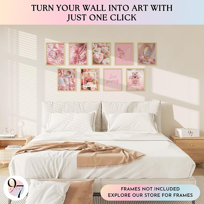 97 Decor Pink Coquette Room Decor Aesthetic - Image 3