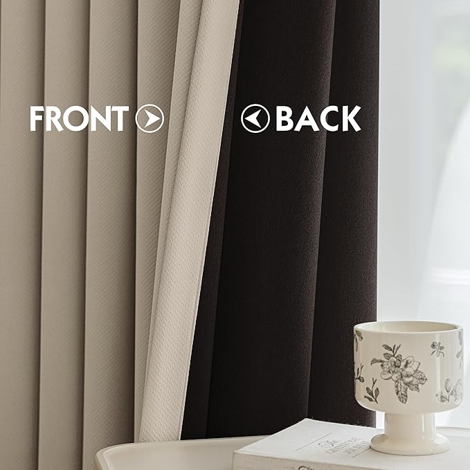 FMFUNCTEX 100% Blackout Curtains - Image 7