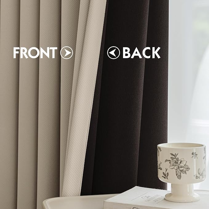 FMFUNCTEX 100% Blackout Curtains - Image 7
