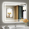 Briivue 40x30 Inch LED Bathroom Mirror by Briivuemodernmirrors
