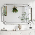 Rectangular Large Decorative Wall Mirror by AutdotWallMirrors