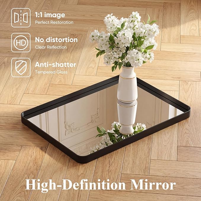 NEWBULIG 24X32 Inch Bathroom Mirror - Image 3