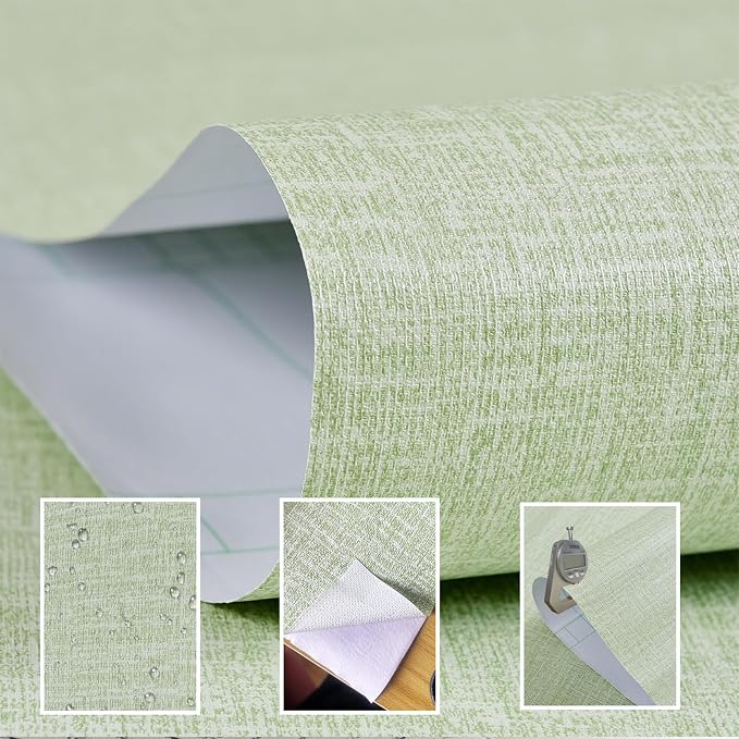 Yancorp Textured Fabric Wallpaper - Image 6