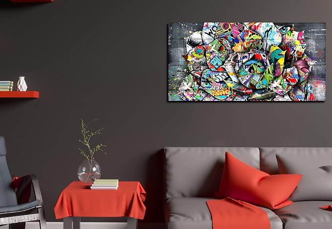 SIXTTART Floral Wall-Decor - Image 8