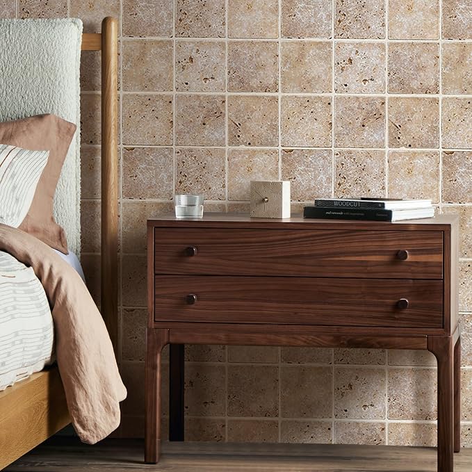COMSTICKC Peel and Stick Faux Stone Wall Sticker Wall Panels, Not Real Stone - Image 6