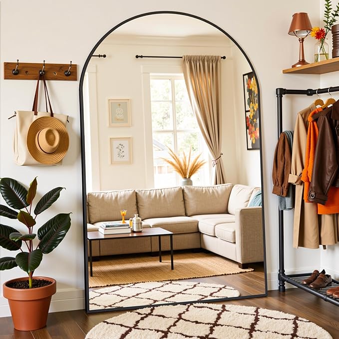 Full Length Mirror, Oversized Floor Mirrors, Leaning Free Standing Mirrors by Furnbar