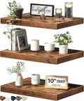 QEEIG 10" Deep Floating Shelves by QEEIG