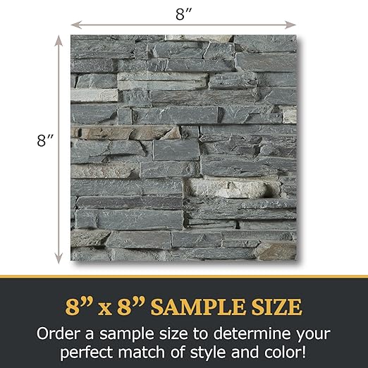 AZ Faux High-Density Polyurethane Faux Stone Wall Covering Panels - Image 2