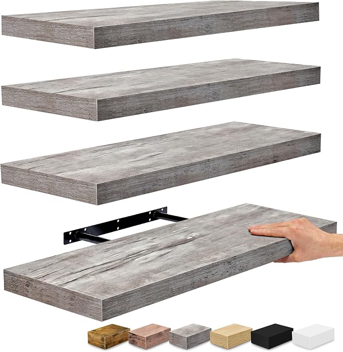 Sorbus Floating Shelves for Wall by Sorbus