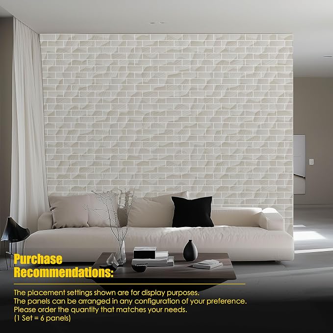 6-Pack Acoustic Wall Panels Sound Absorbing Panels, 6-Piece 24" X 24" - Image 4