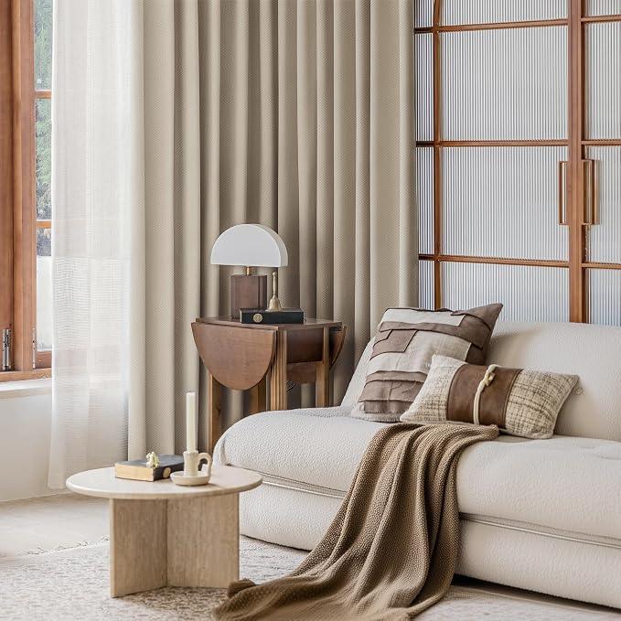 FMFUNCTEX 100% Blackout Curtains - Image 3