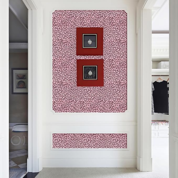 Leopard Print Peel and Stick Wallpaper, Waterproof Removable Self Adhesive - Image 6