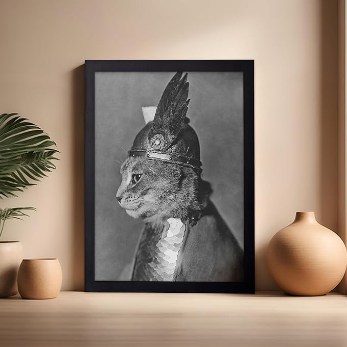 Poster Master Vintage Armored Cat - Image 5