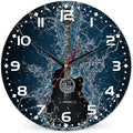 Electric Guitar Wall Clock by DEMACYA
