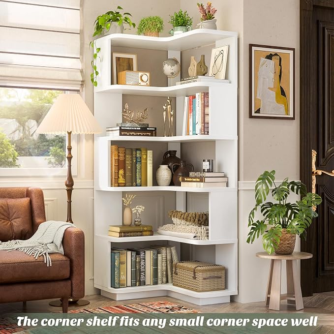 Armocity Corner Book Shelf - Image 2