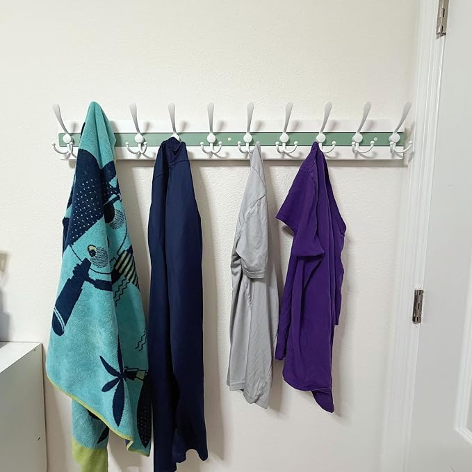 SKOLOO Coastal Wall Mounted Coat Rack - Image 5