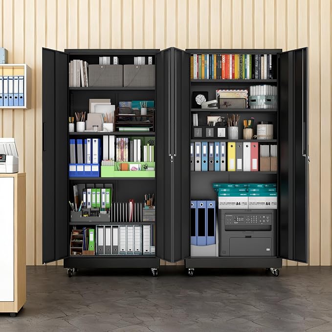 Garage Metal Storage Cabinet - Image 8