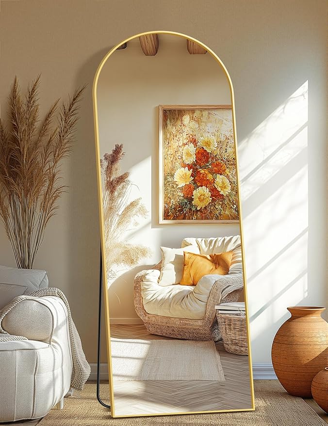 TRAHOME Full Length Arched Mirror, Living Room, Dressing Room by TRAHOME