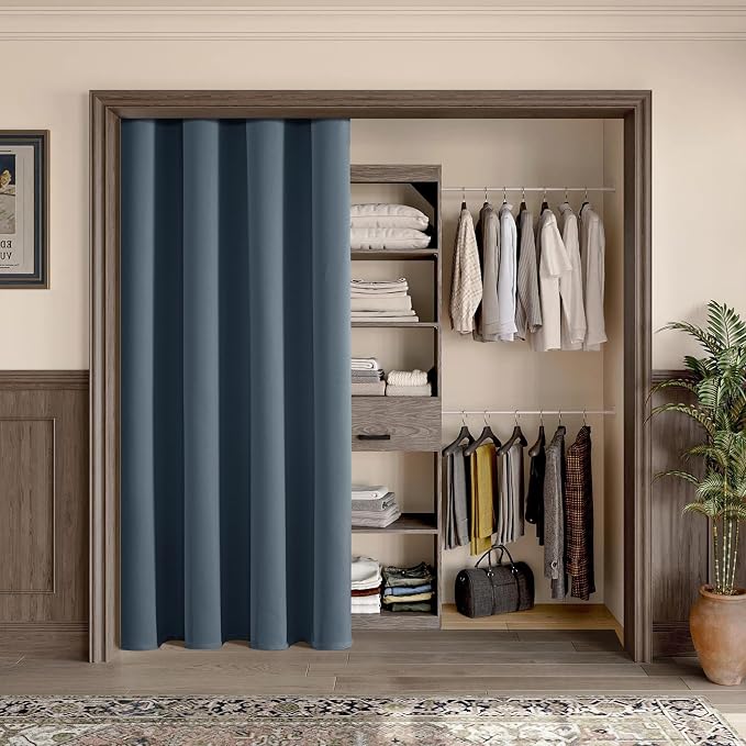 ChrisDowa Blackout Door Curtains - Image 7